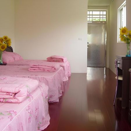 Jiu An Qing Jing Homestay Fuli Exteriör bild