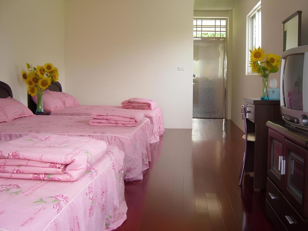 Jiu An Qing Jing Homestay Fuli Exteriör bild
