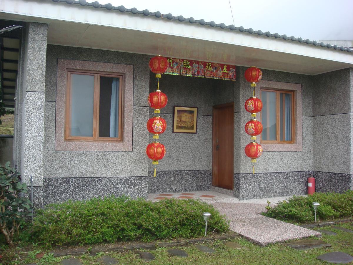 Jiu An Qing Jing Homestay Fuli Exteriör bild