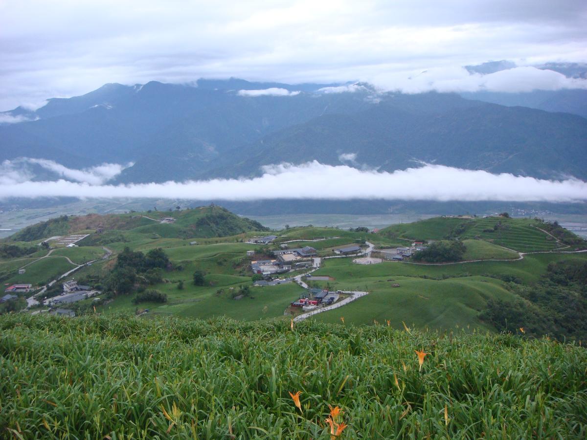Jiu An Qing Jing Homestay Fuli Exteriör bild