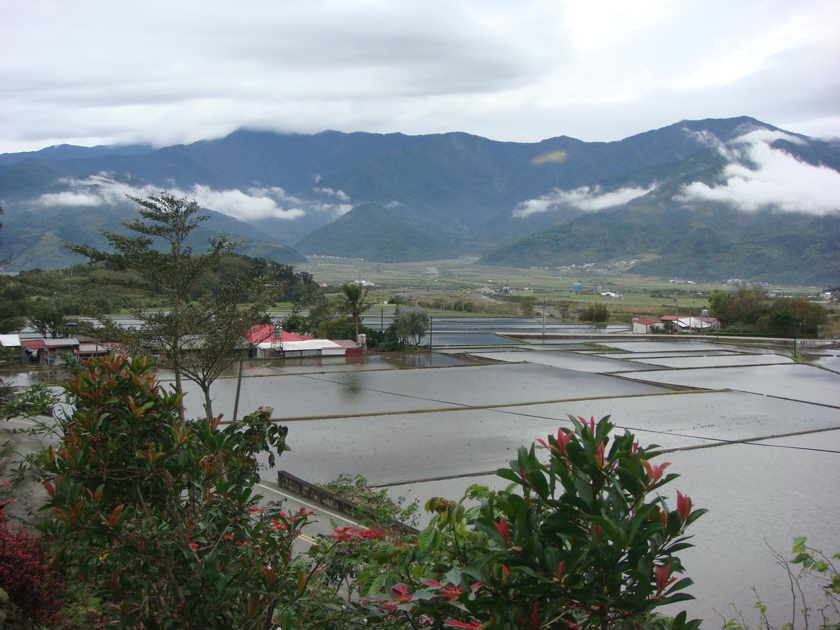 Jiu An Qing Jing Homestay Fuli Exteriör bild