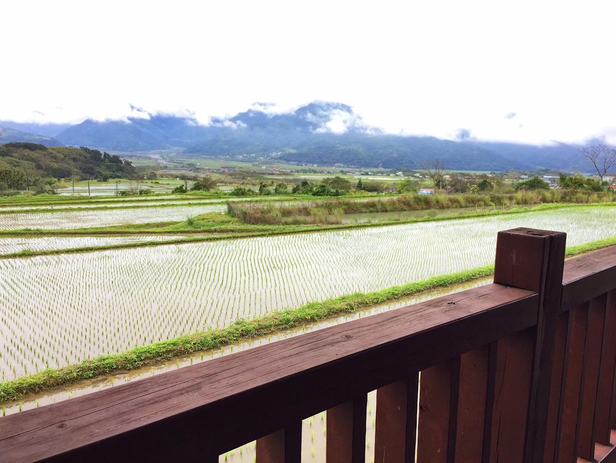 Jiu An Qing Jing Homestay Fuli Exteriör bild