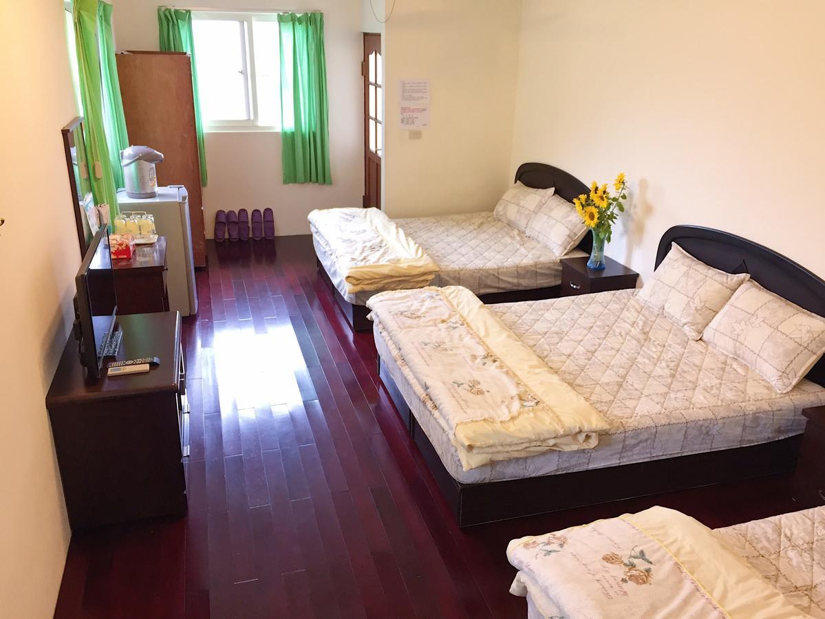 Jiu An Qing Jing Homestay Fuli Exteriör bild