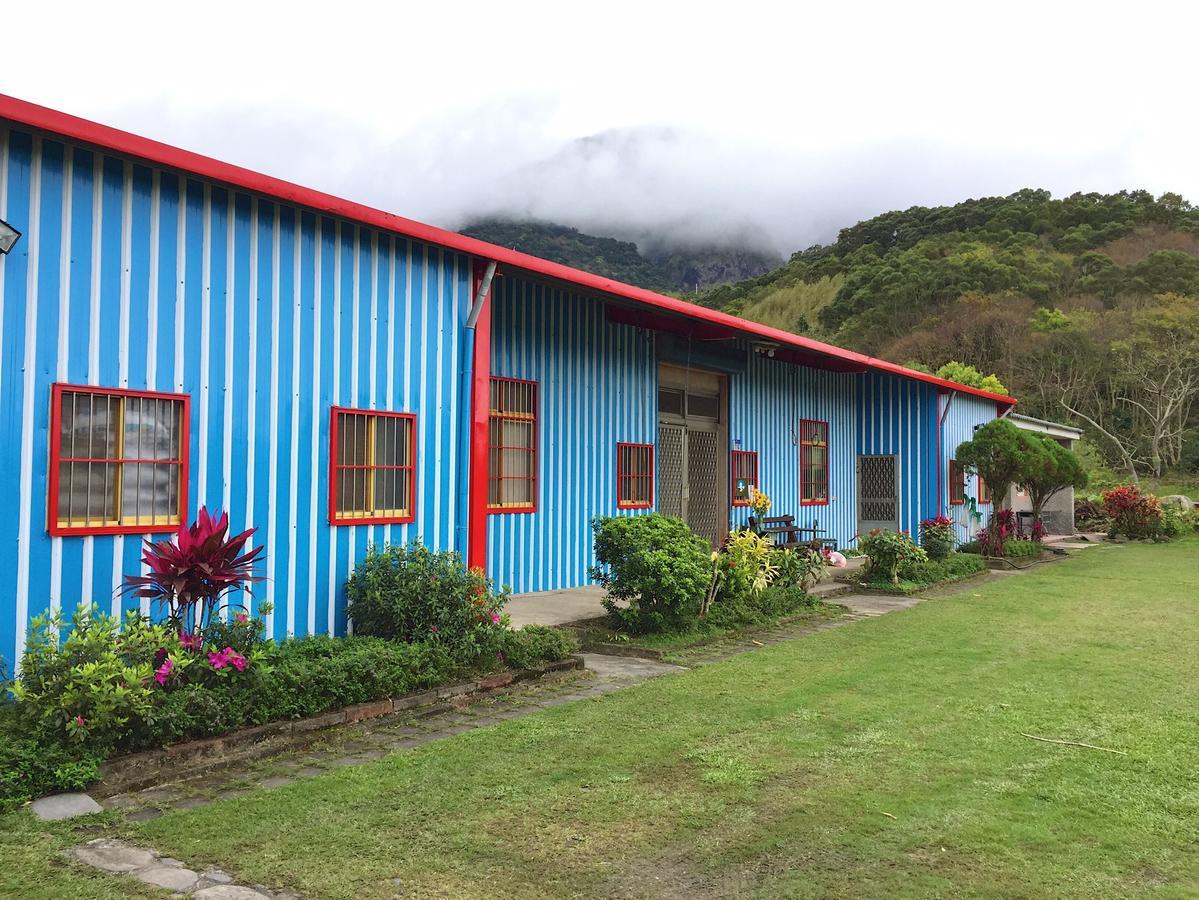 Jiu An Qing Jing Homestay Fuli Exteriör bild